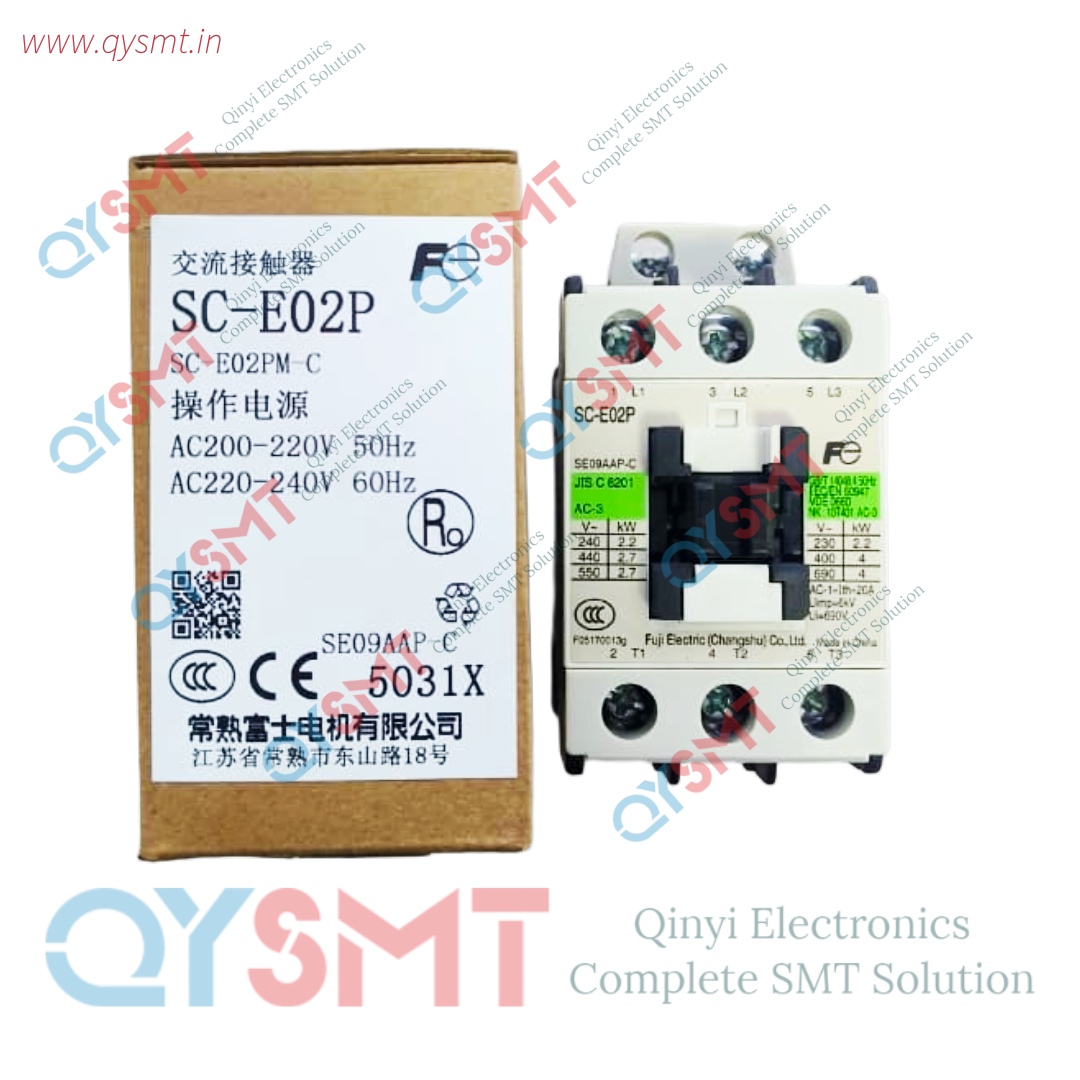 SC-E02P fuji contactor 220vac