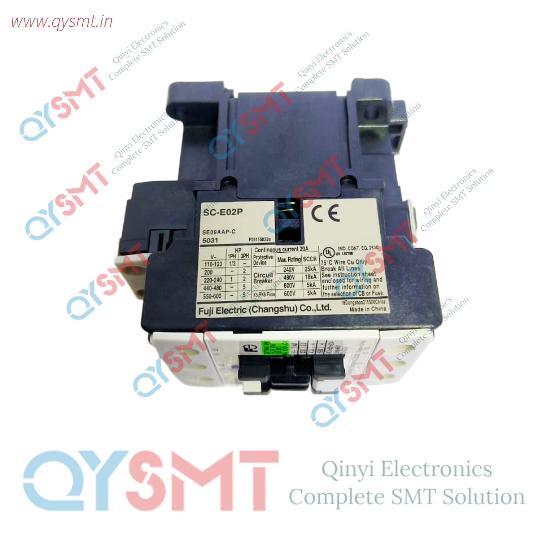 SC-E02P fuji contactor 220vac