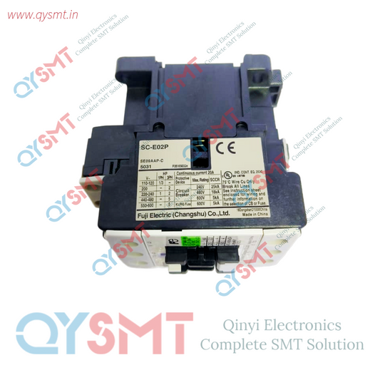 SC-E02P fuji contactor 220vac