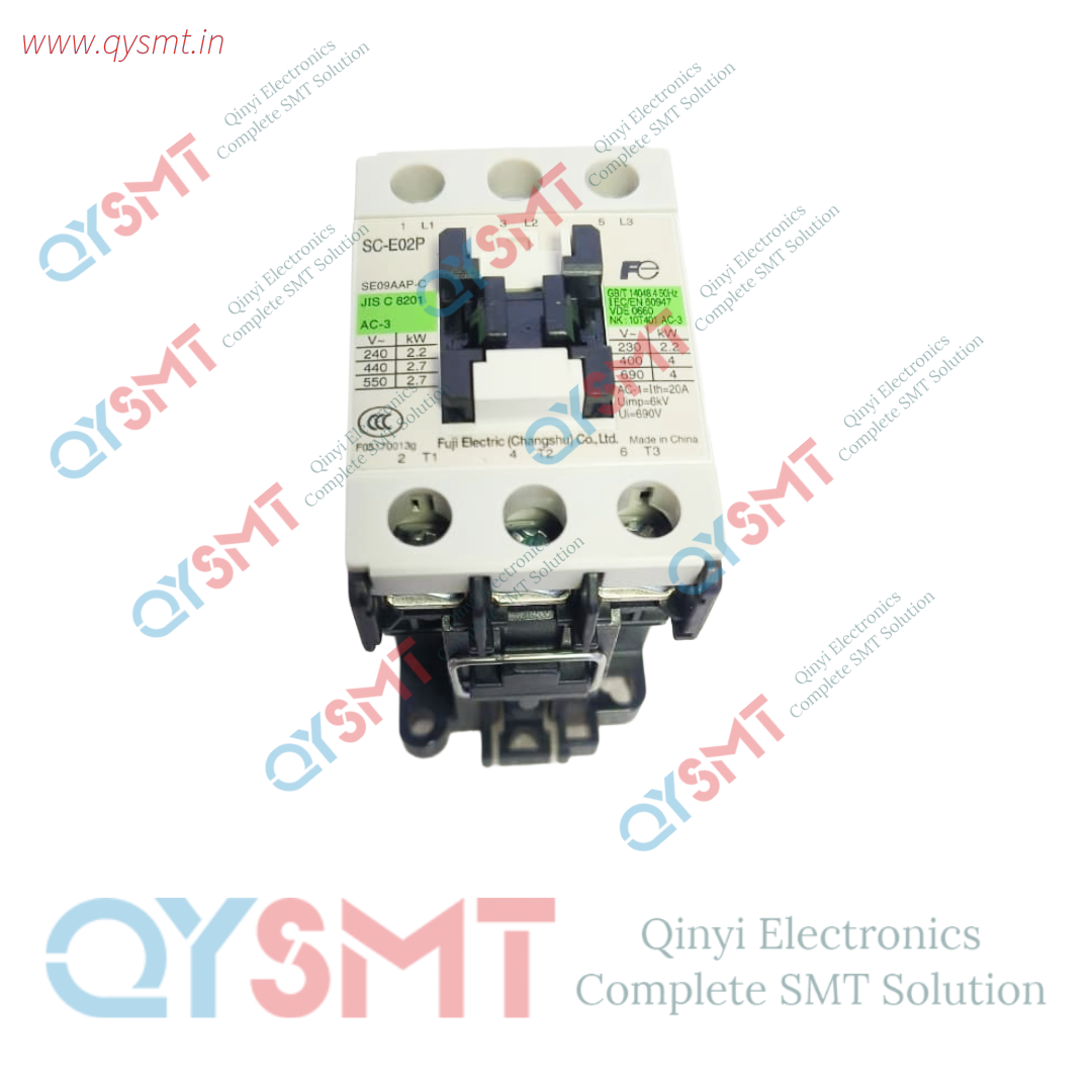 SC-E02P fuji contactor 220vac