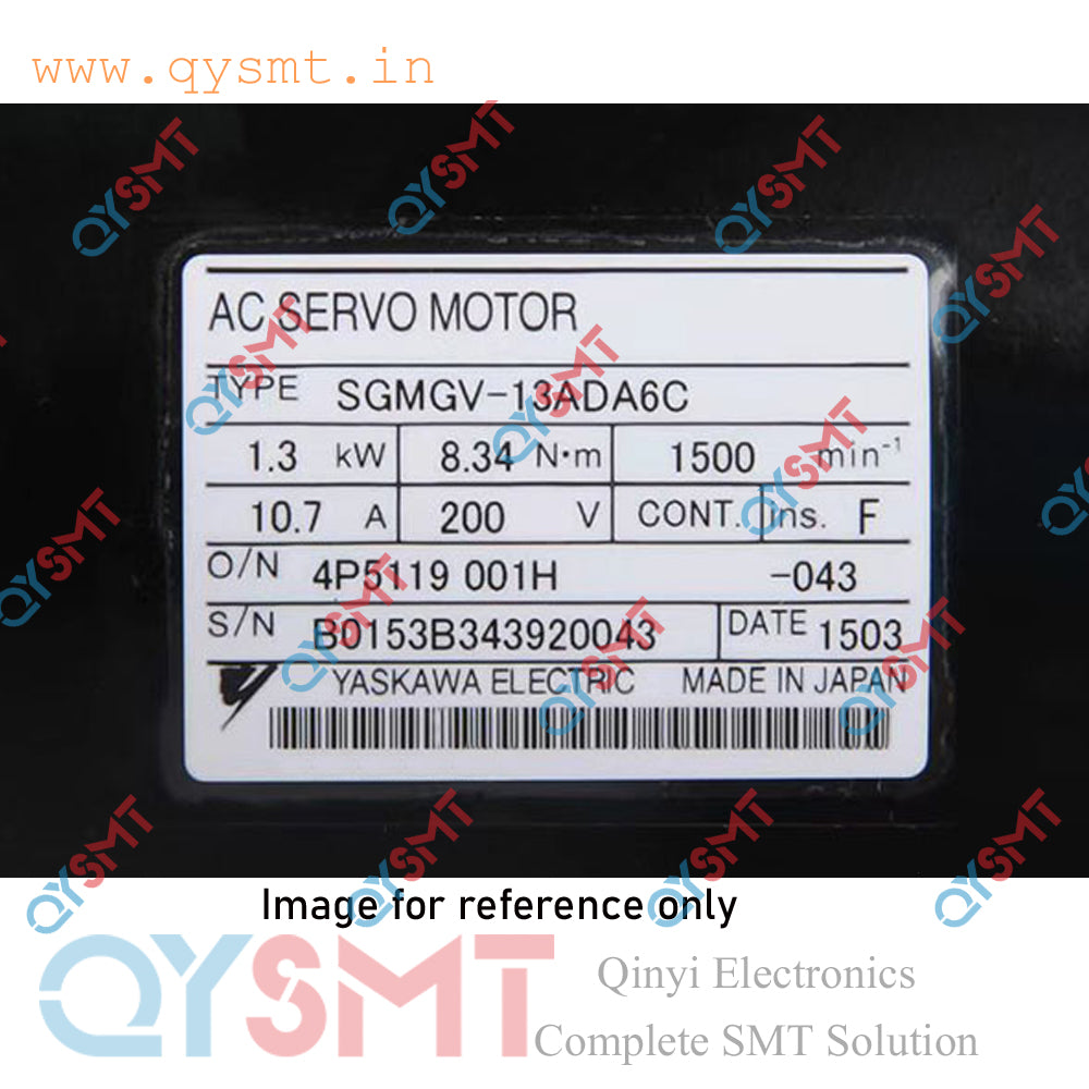 SGMGV-13ADA6C YASKAWA Motor