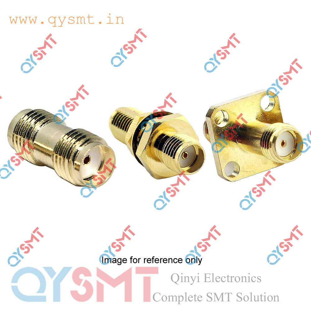 SMA Female to SMA Female RF Connector