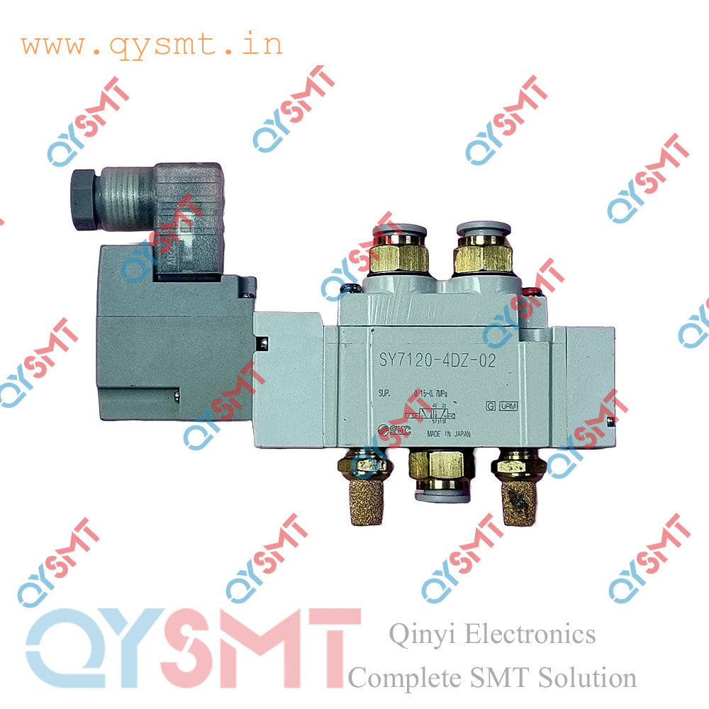 SMC SY7120-4DZ-02 Solenoid Valve
