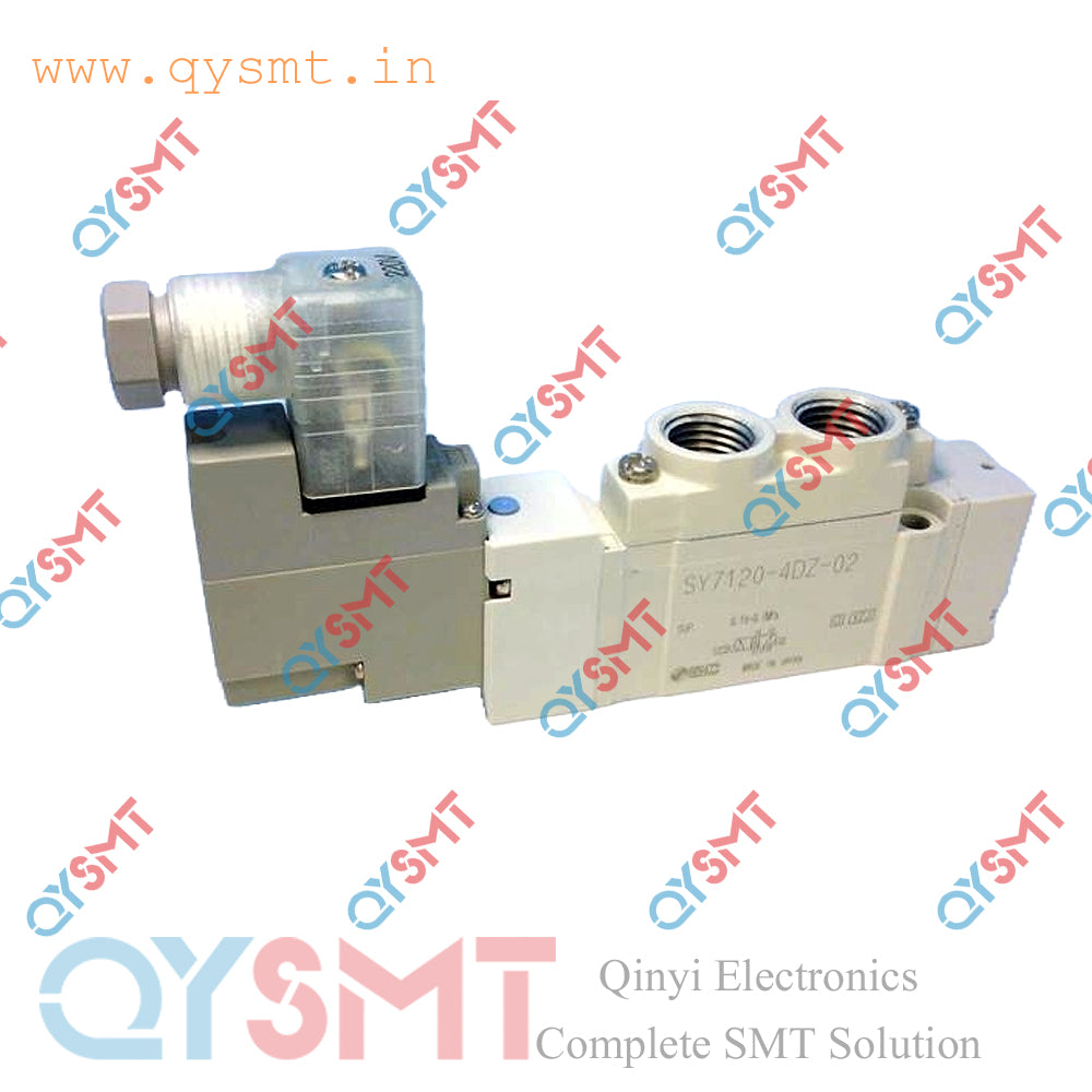 SMC SY7120-4DZ-02 Solenoid Valve