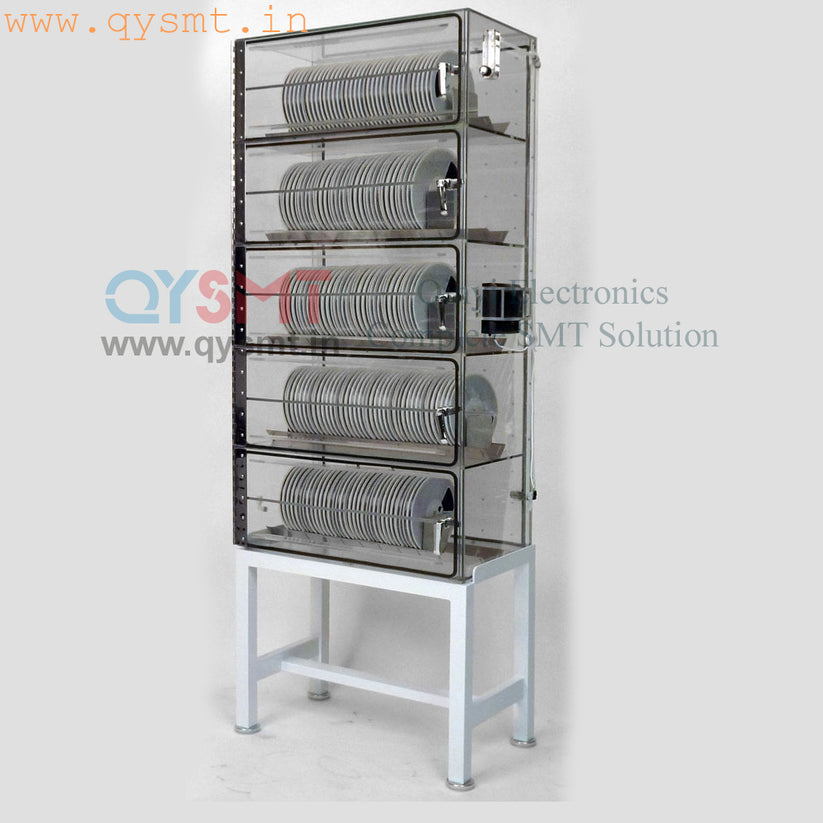 Reel Racks In An Electronics Lab SMD Reel Rack - 5 layers – QYSMT