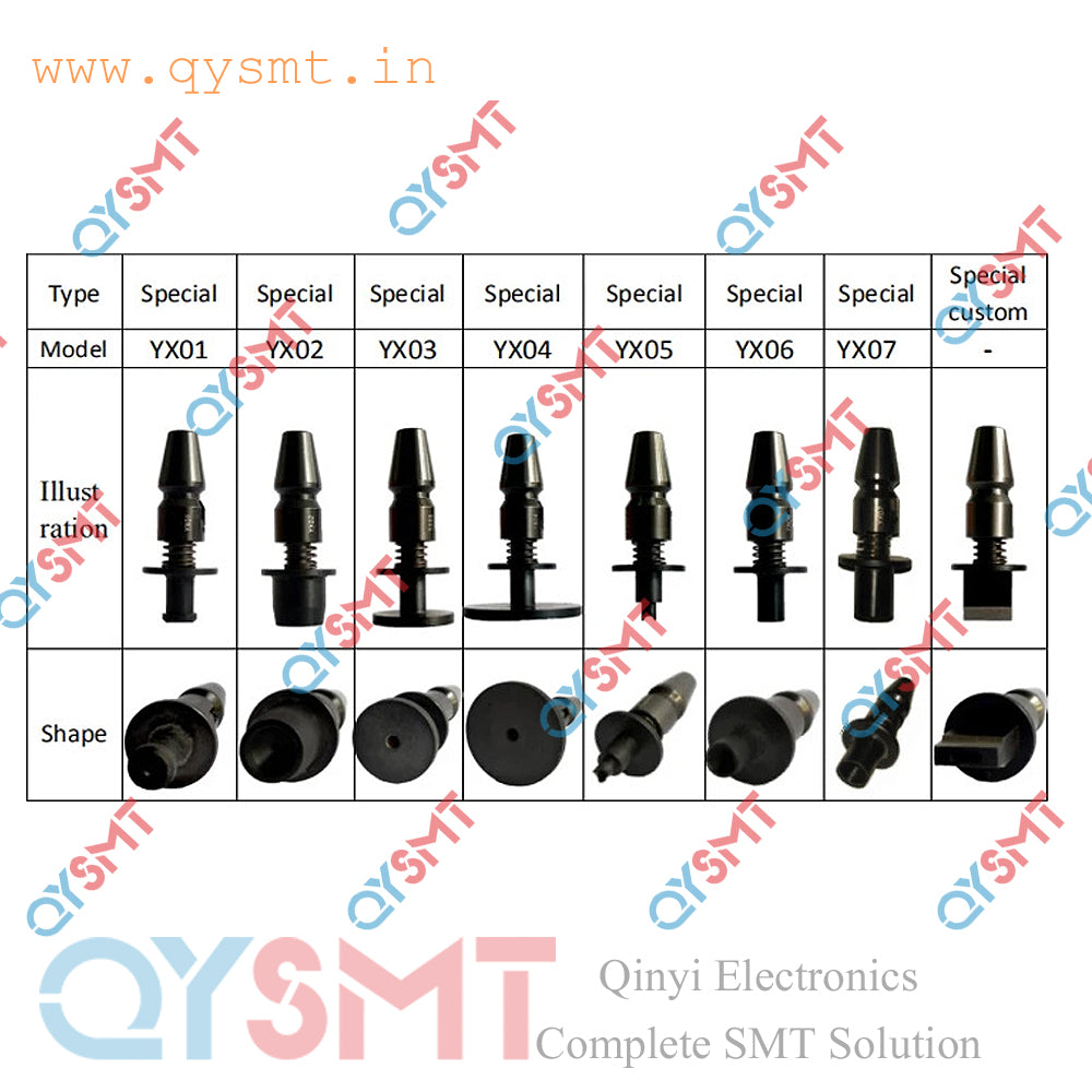 SMT YX Series Special Nozzle NeoDen