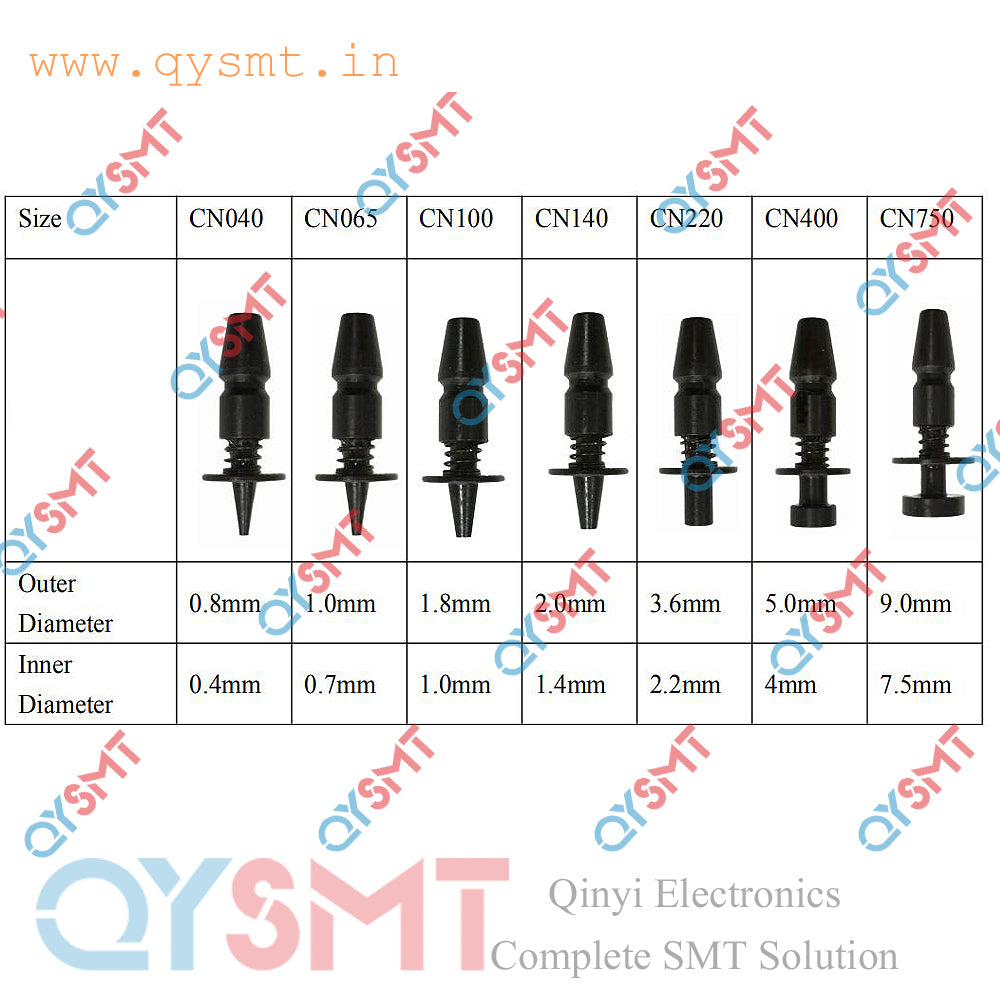 SMT YX Series Special Nozzle NeoDen