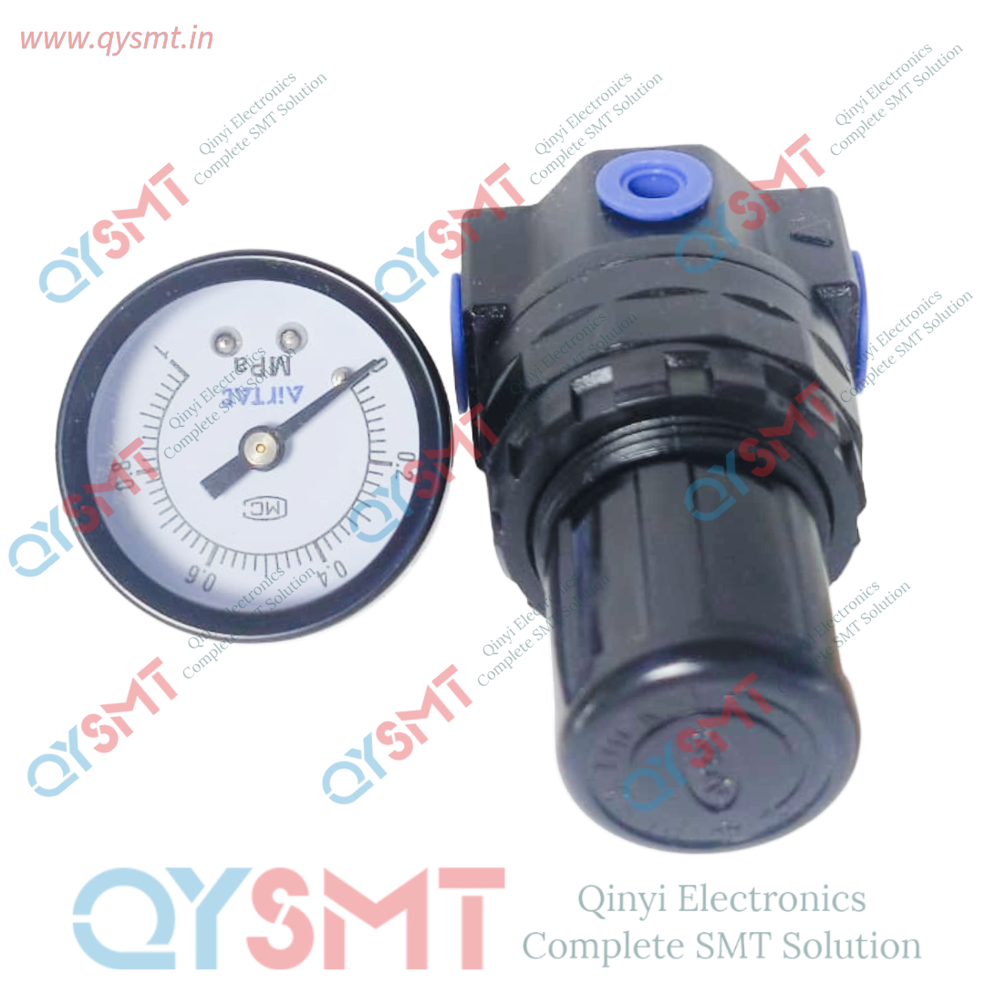 SR200-08 AirTAC-style pneumatic air pressure regulator