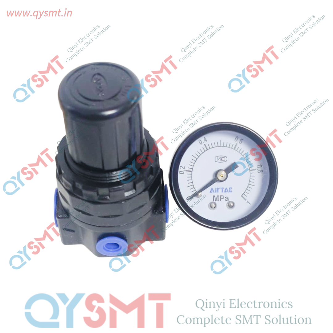 SR200-08 AirTAC-style pneumatic air pressure regulator