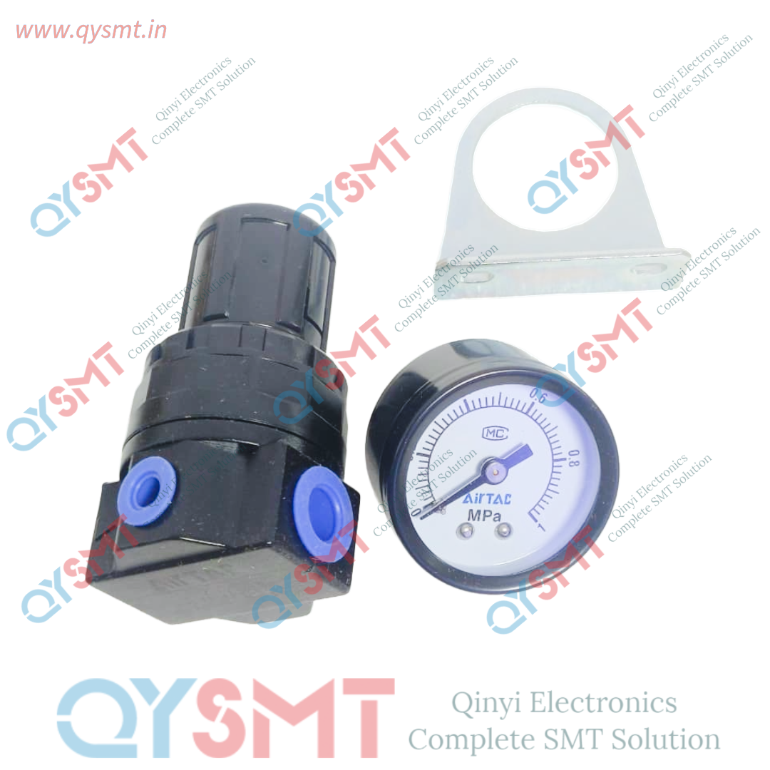 SR200-08 AirTAC-style pneumatic air pressure regulator