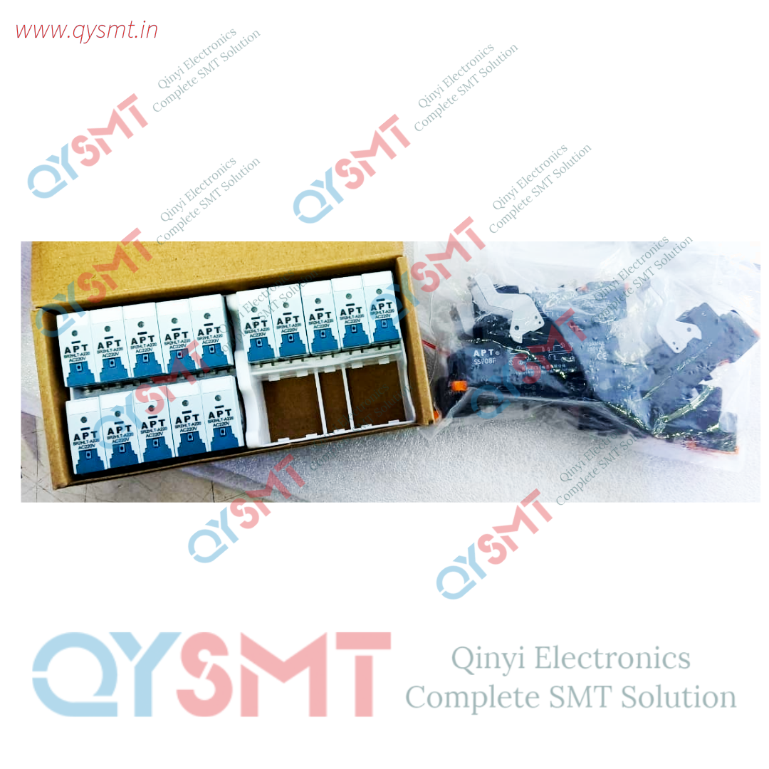 SR2HLT-A220+SSF08F APT Make Relay with Base