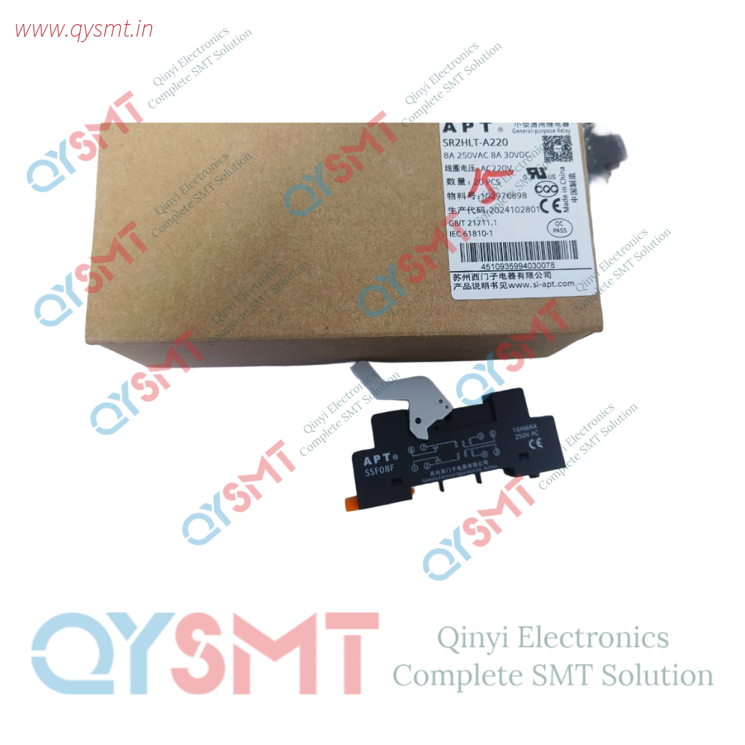 SR2HLT-A220+SSF08F APT Make Relay with Base