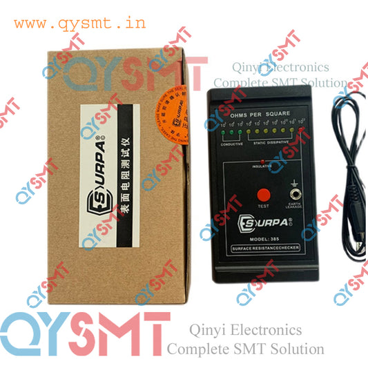 SURPA 385 ESD Surface Resistance Meter