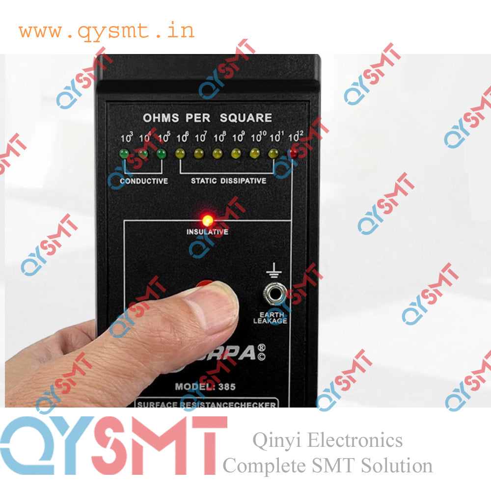 SURPA 385 ESD Surface Resistance Meter
