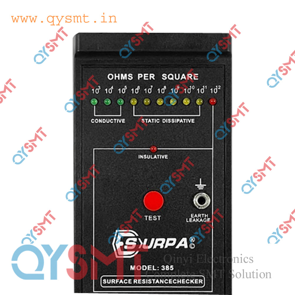 SURPA 385 ESD Surface Resistance Meter