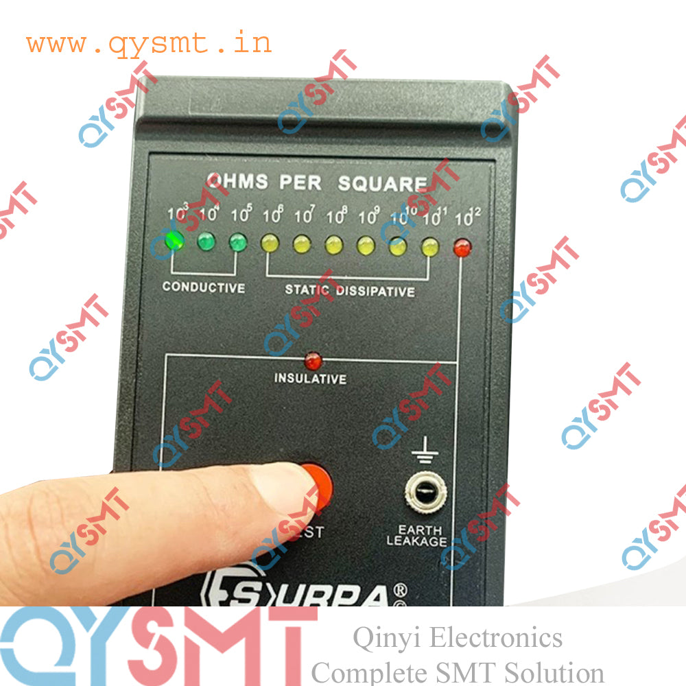SURPA 385 ESD Surface Resistance Meter