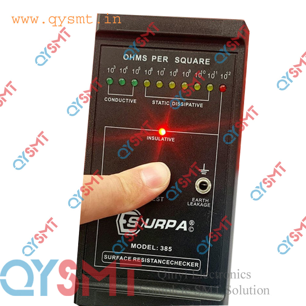 SURPA 385 ESD Surface Resistance Meter