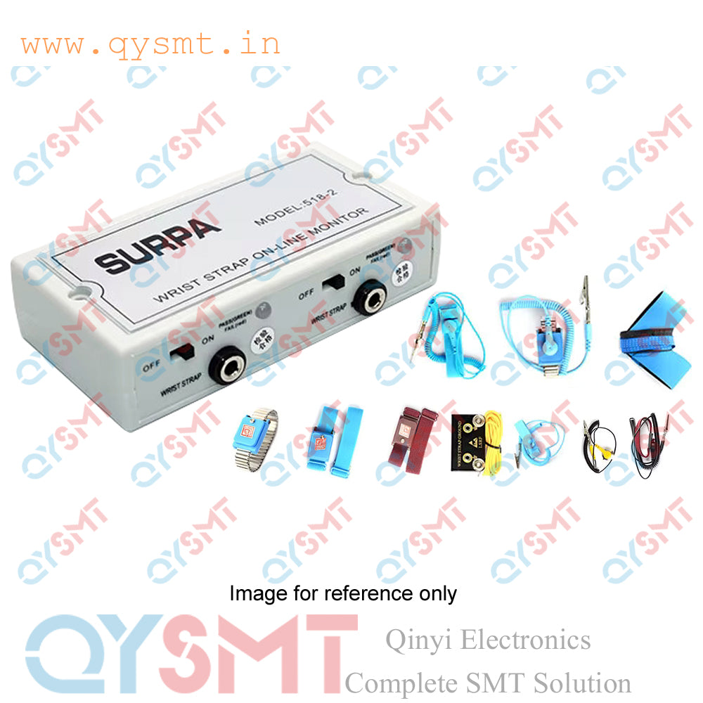 518-2 ESD Wrist Strap Monitor