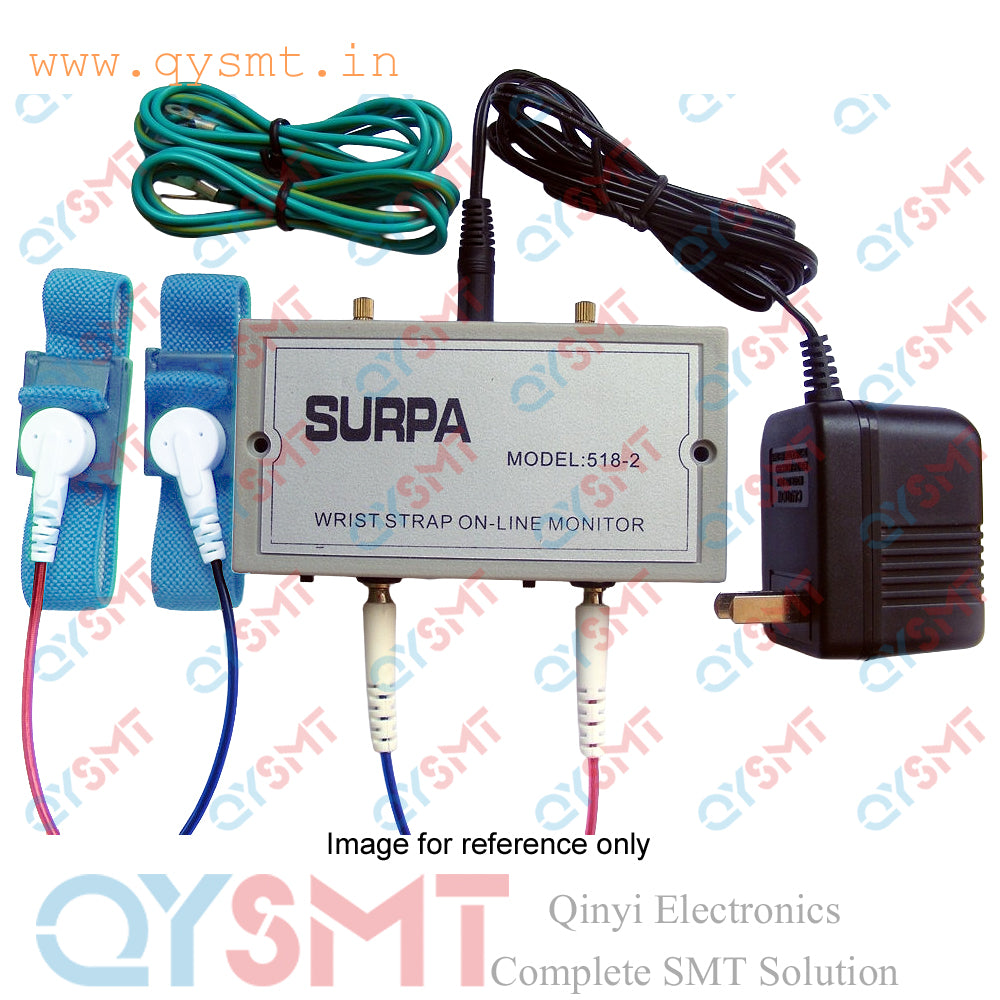 518-2 ESD Wrist Strap Monitor – QYSMT
