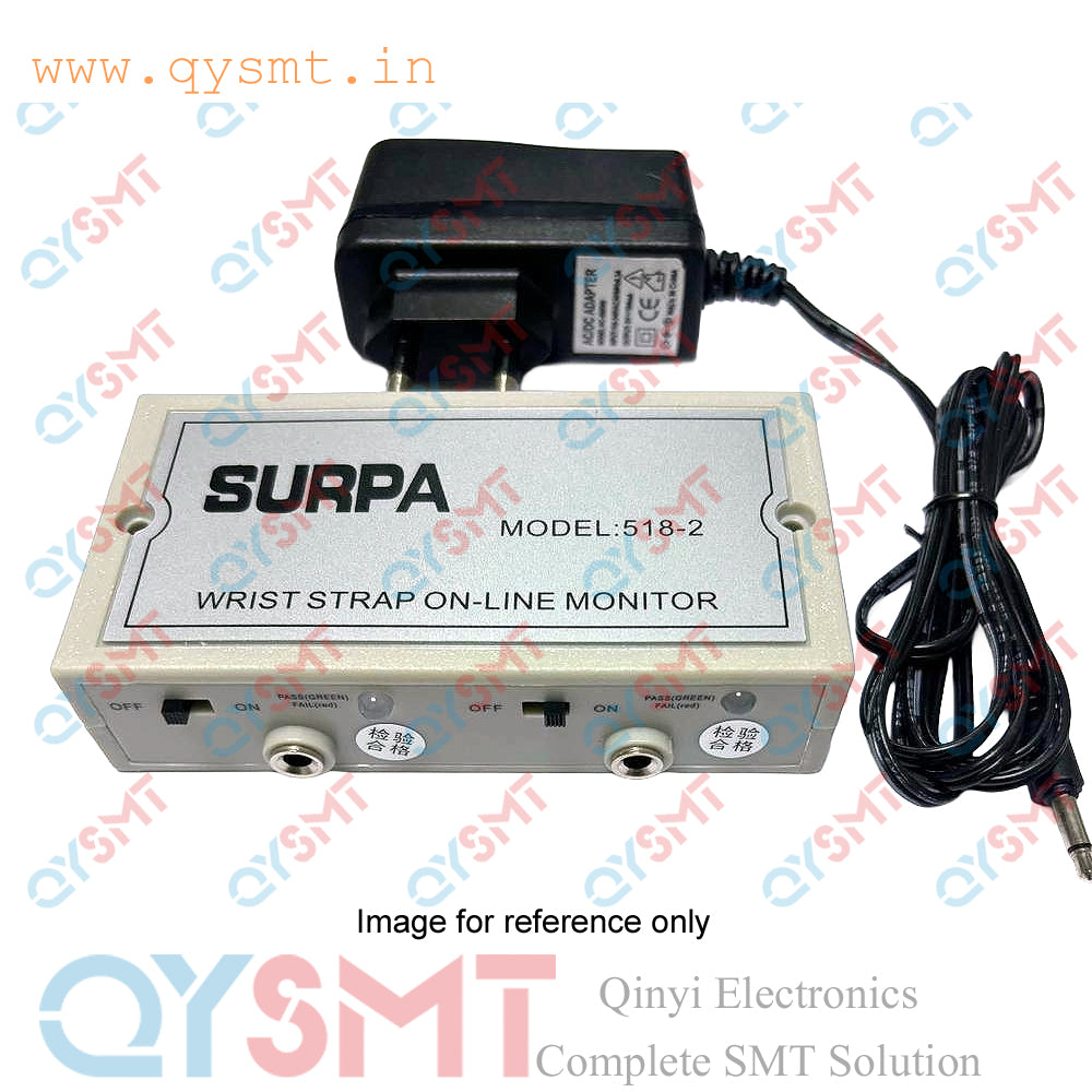 518-2 ESD Wrist Strap Monitor