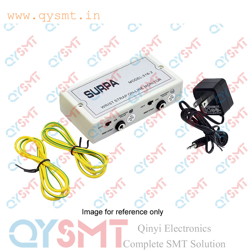 518-2 ESD Wrist Strap Monitor