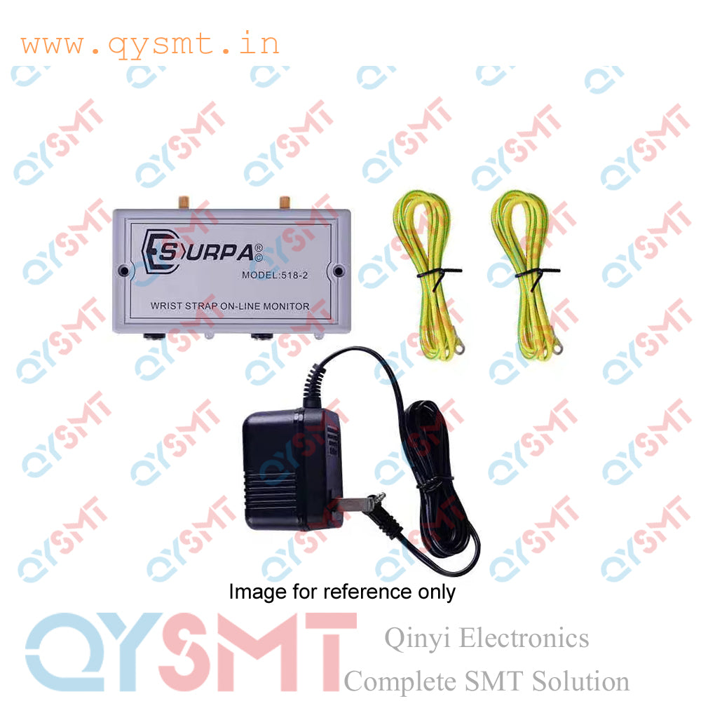 518-2 ESD Wrist Strap Monitor