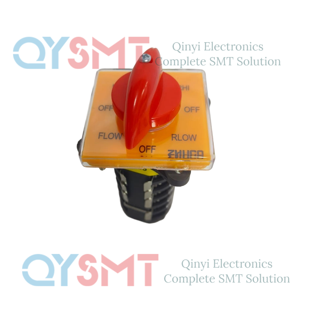 SZW25-6 Panel One Phase Rotary Selector Cam Changerover Switch AV380V 25A