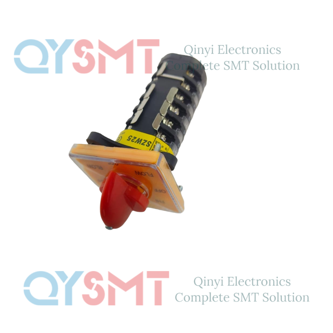 SZW25-6 Panel One Phase Rotary Selector Cam Changerover Switch AV380V 25A