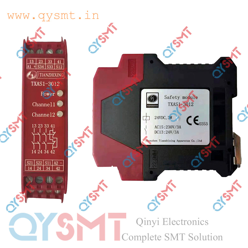 TXAS1-3012 24VDC Safety Relay – QYSMT