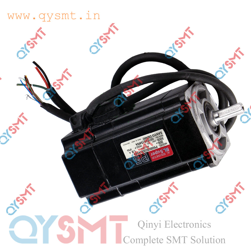 Sanyo Denki P50B05020DXS89 AC Servo Motor