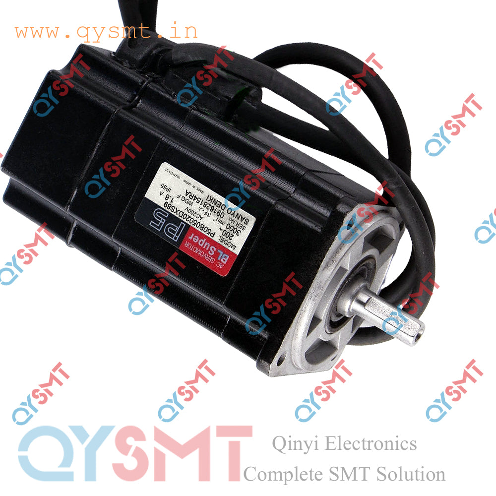 Sanyo Denki P50B05020DXS89 AC Servo Motor