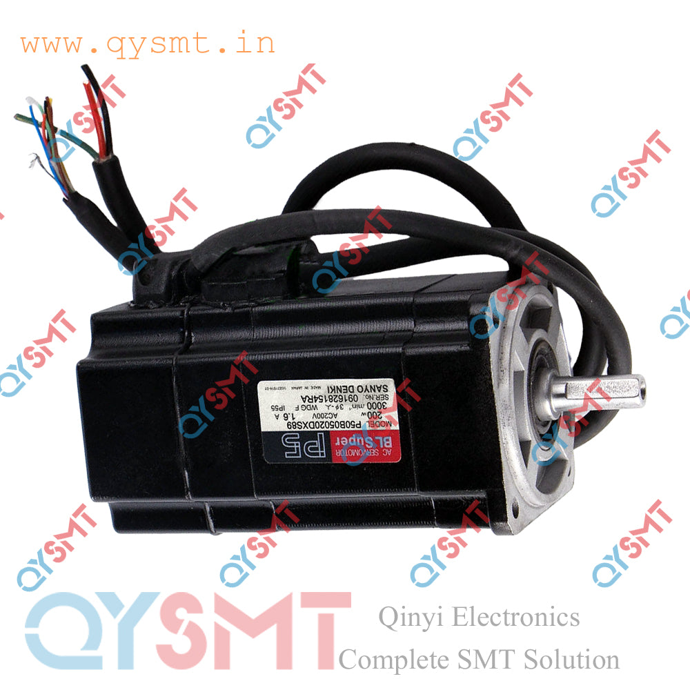 Sanyo Denki P50B05020DXS89 AC Servo Motor