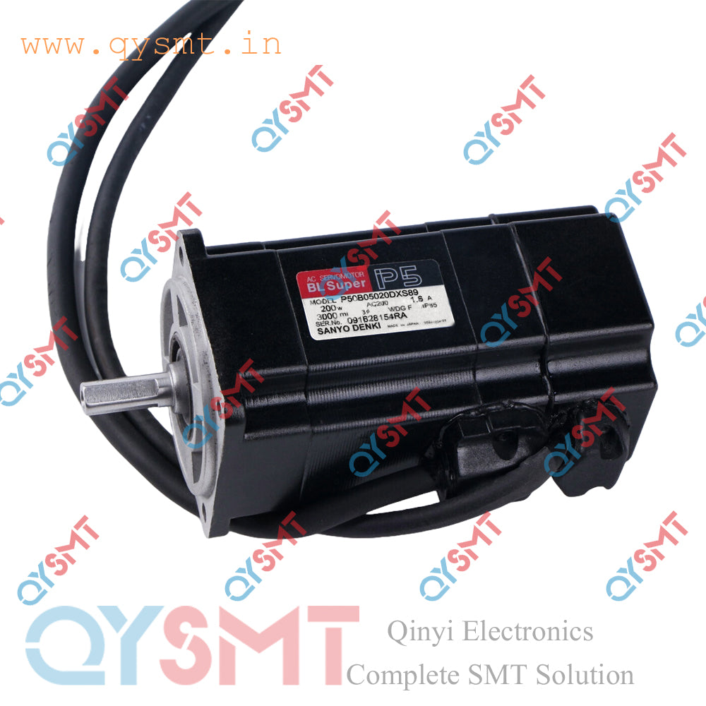 Sanyo Denki P50B05020DXS89 AC Servo Motor