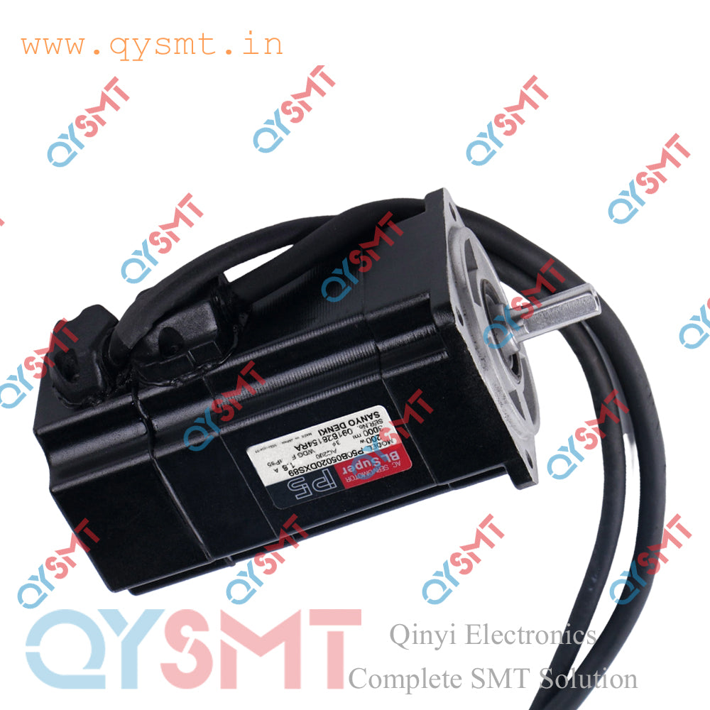 Sanyo Denki P50B05020DXS89 AC Servo Motor