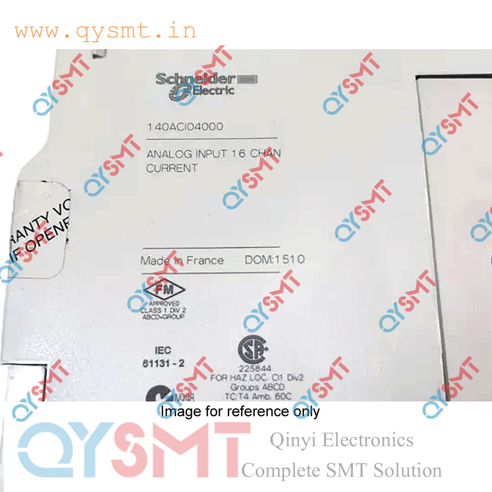 140ACI04000 Analog Input Module