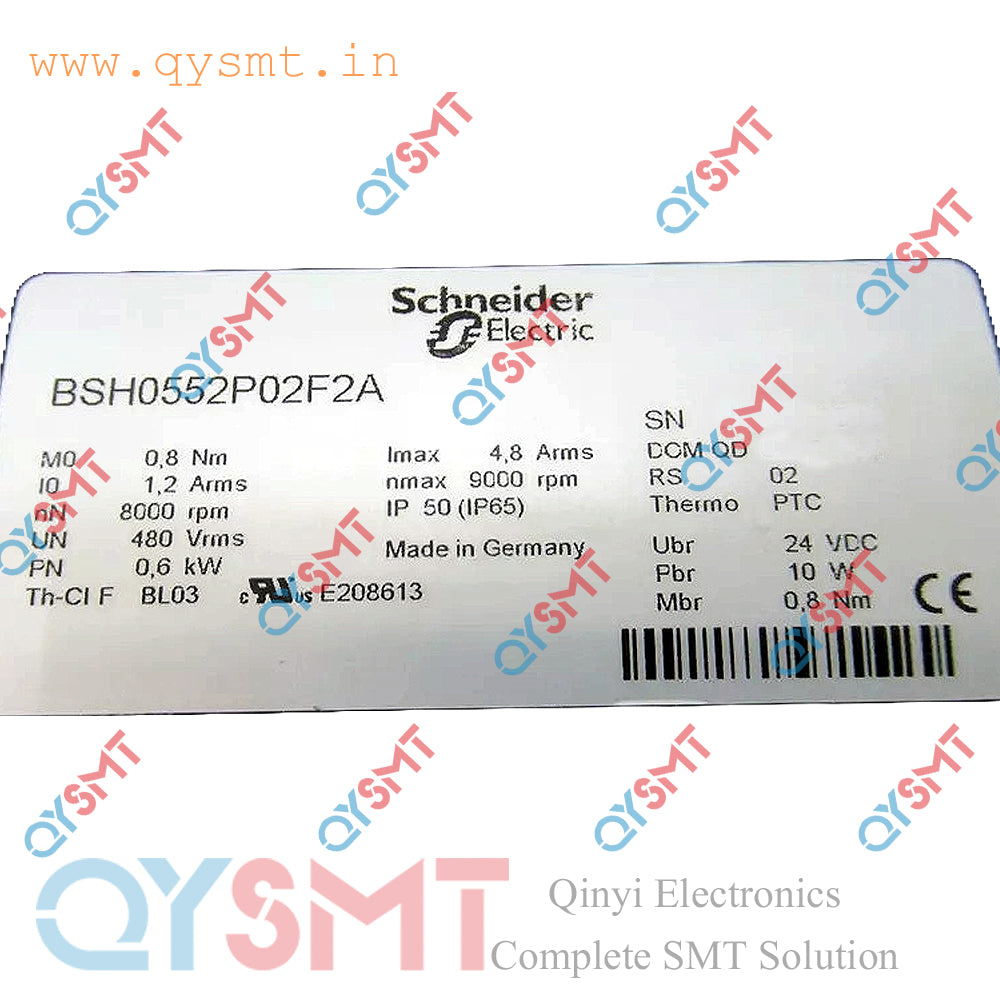 AC Servo Motor BSH0552P02F2A