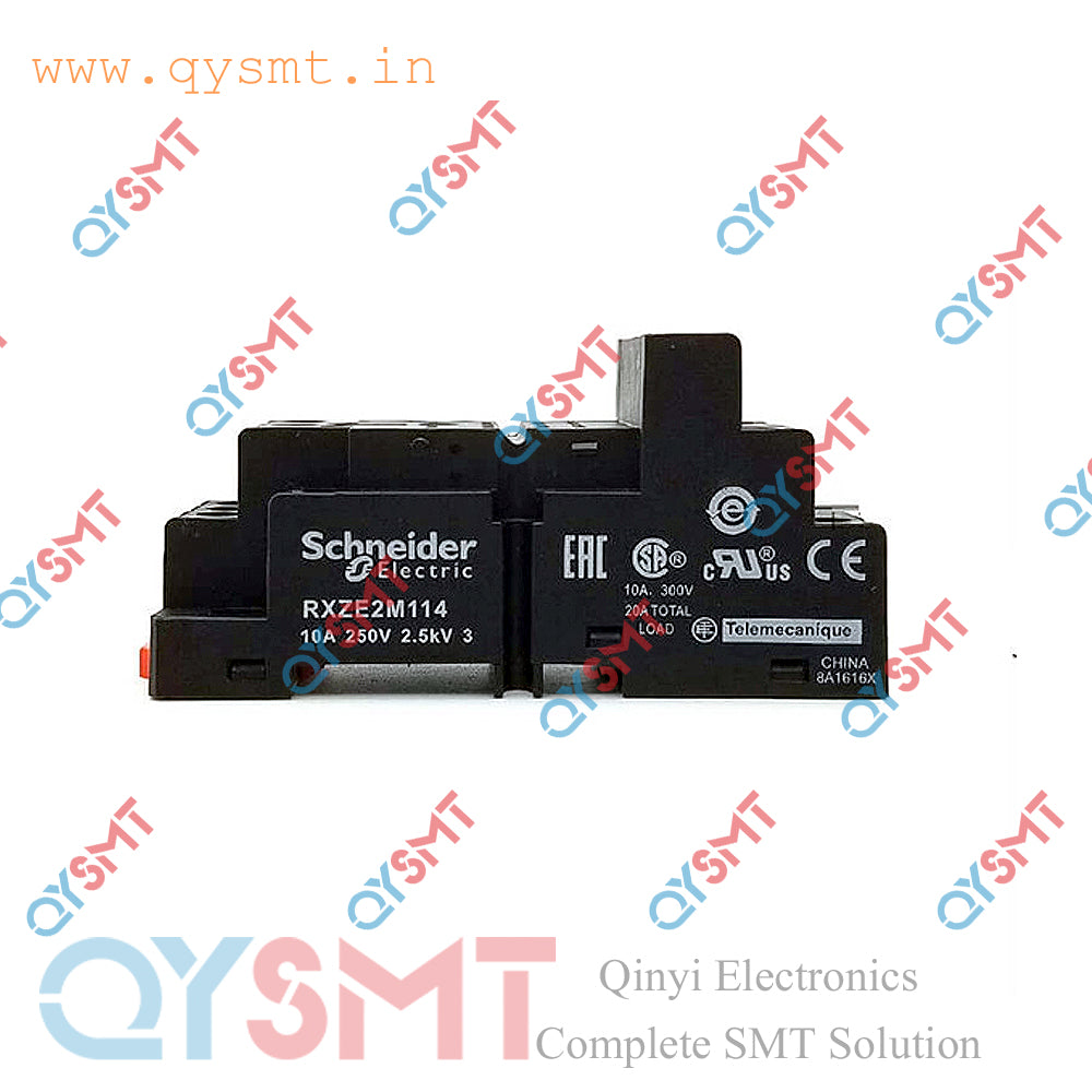 Schneider Relay Socket RXZE2M114
