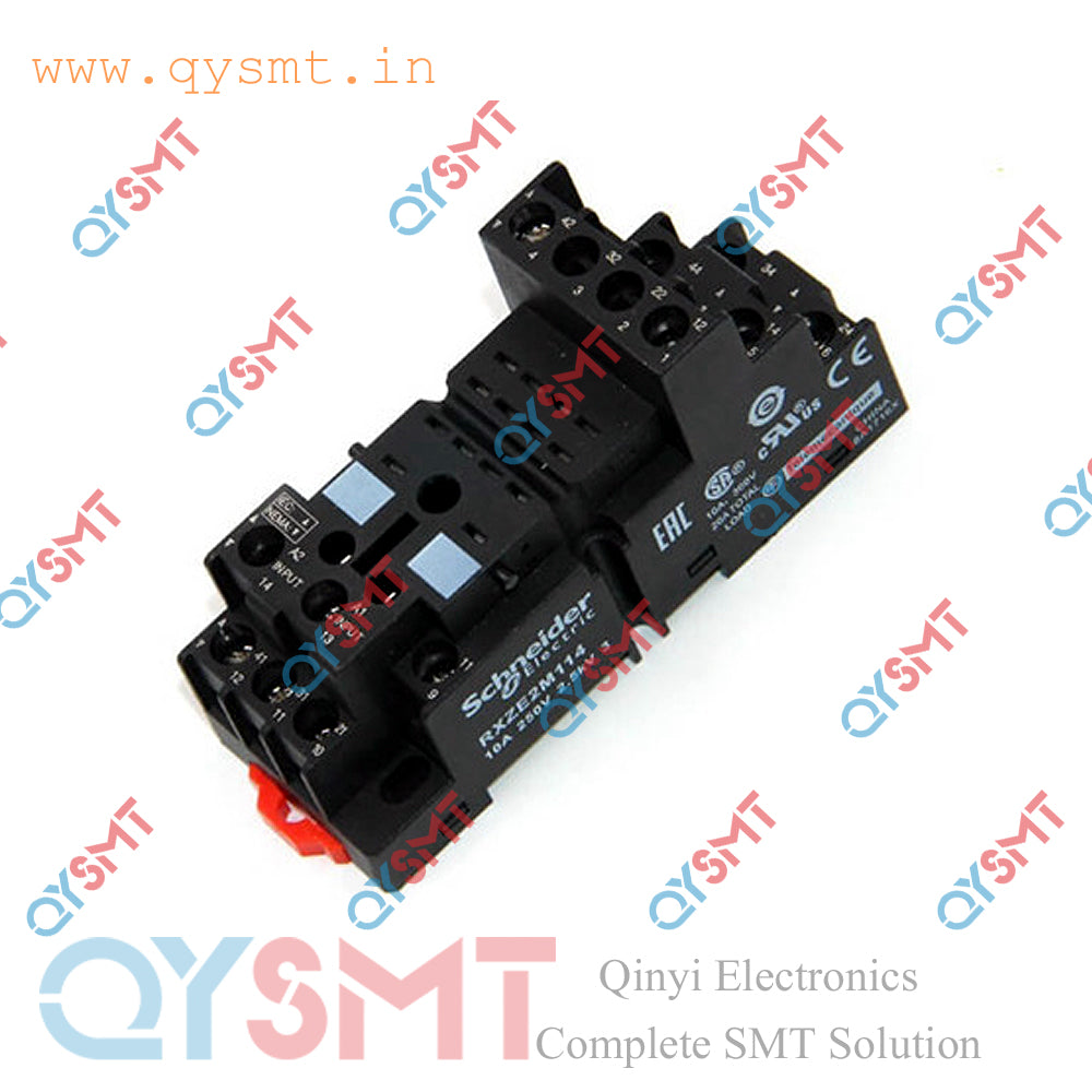 Schneider Relay Socket RXZE2M114