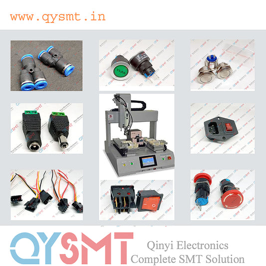 Screw fastening Machine Parts