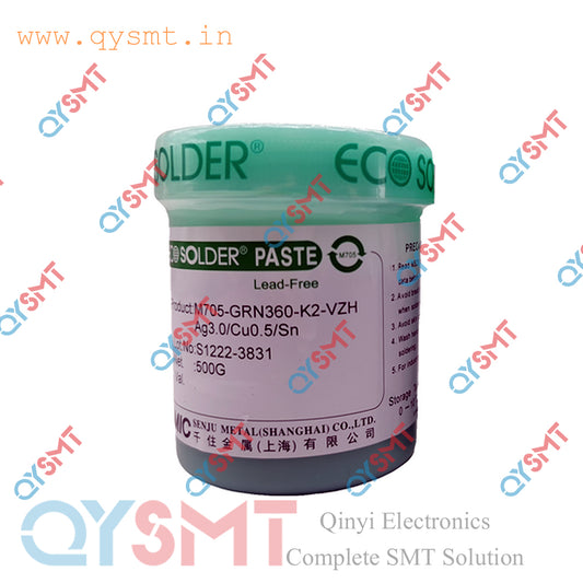Senju M705-GRN360-K2-VZH Solder Paste