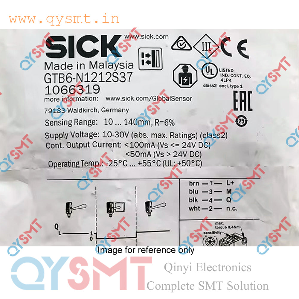 GTB6-N1211S38 Photoelectric Sensor