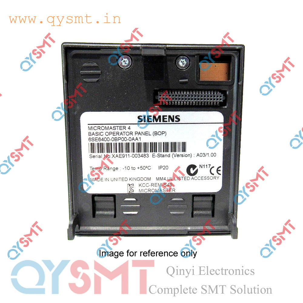 6SE64000BP000AA1 OPERATOR PANEL SIEMENS