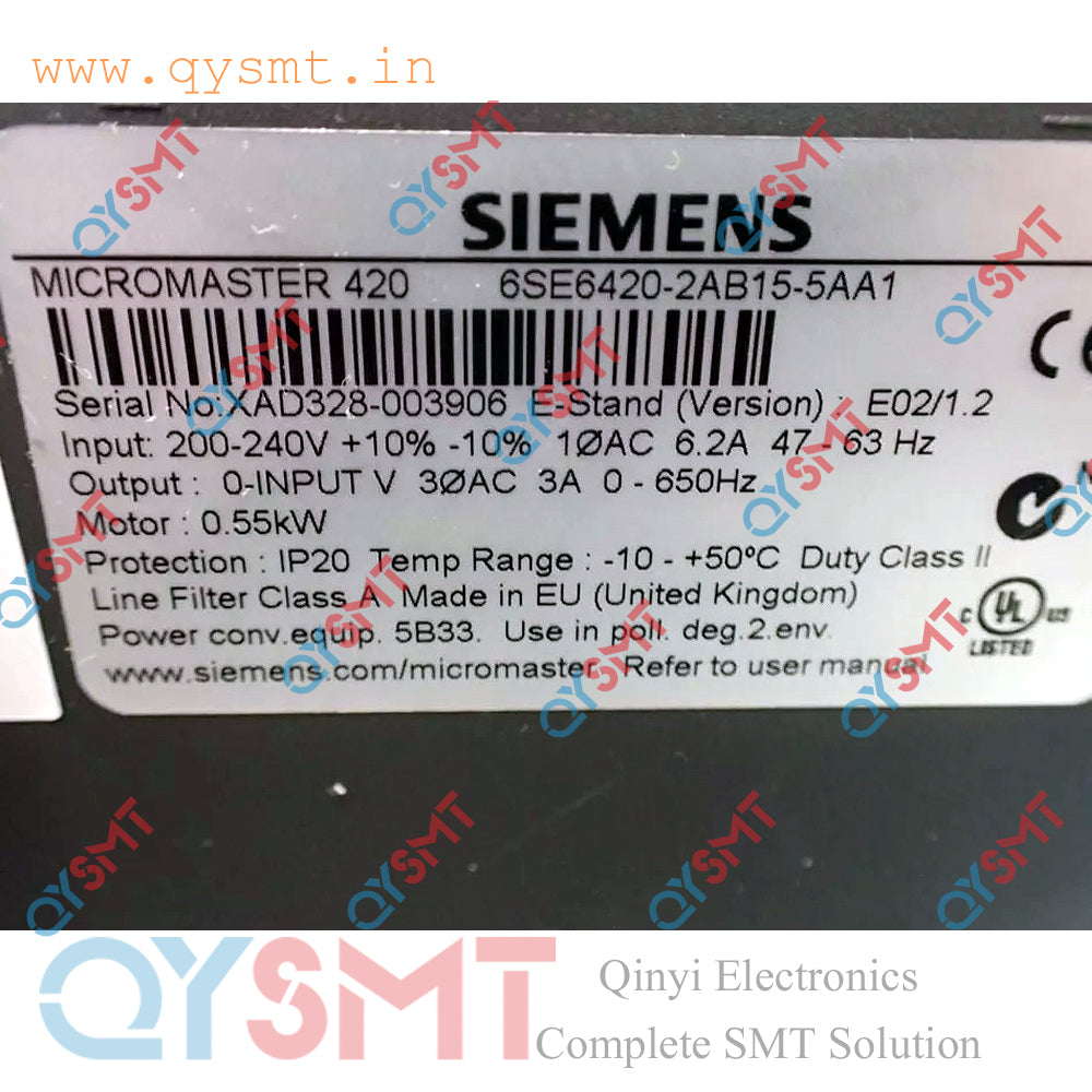 Siemens Micromaster 420 Frequency Converter