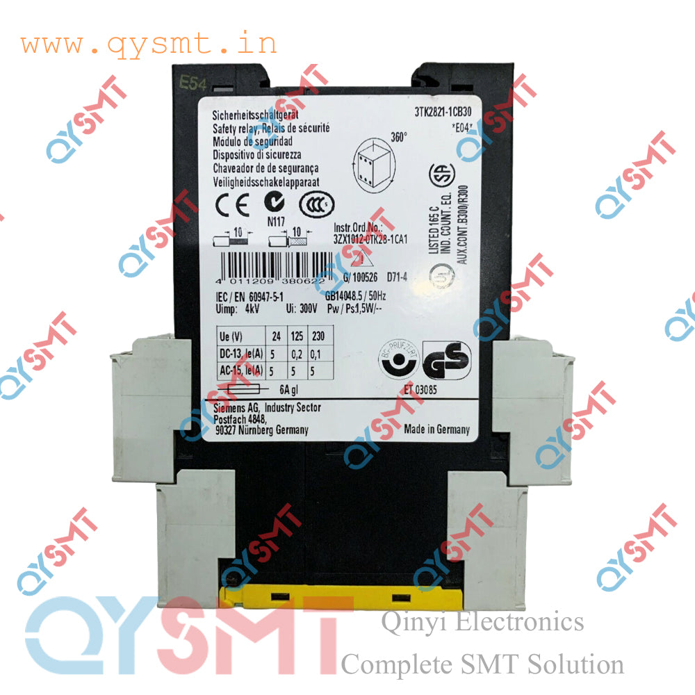 Siemens Safety Relay Module 3TK2821-1CB30