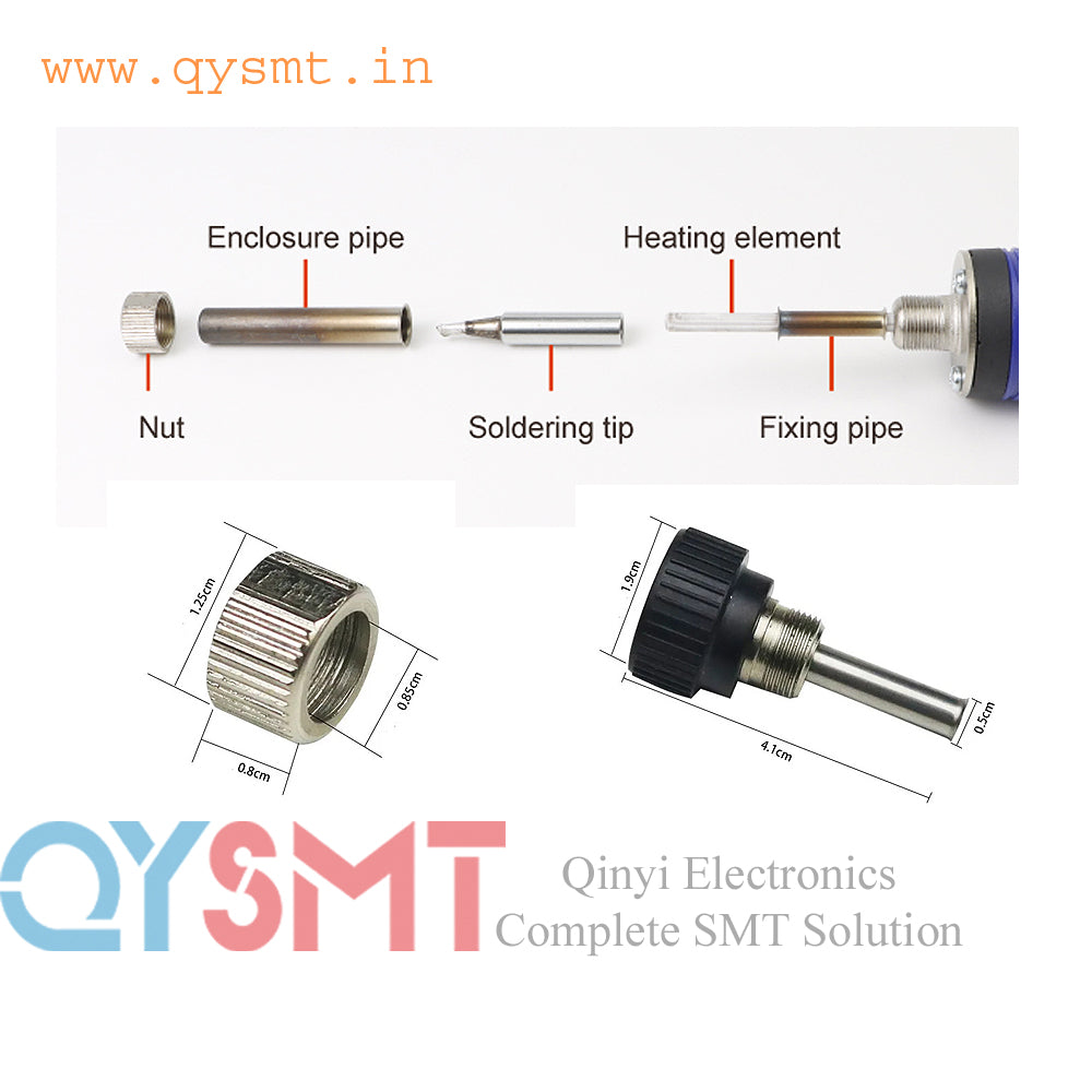 Soldering bit holder Solder iron Pipe