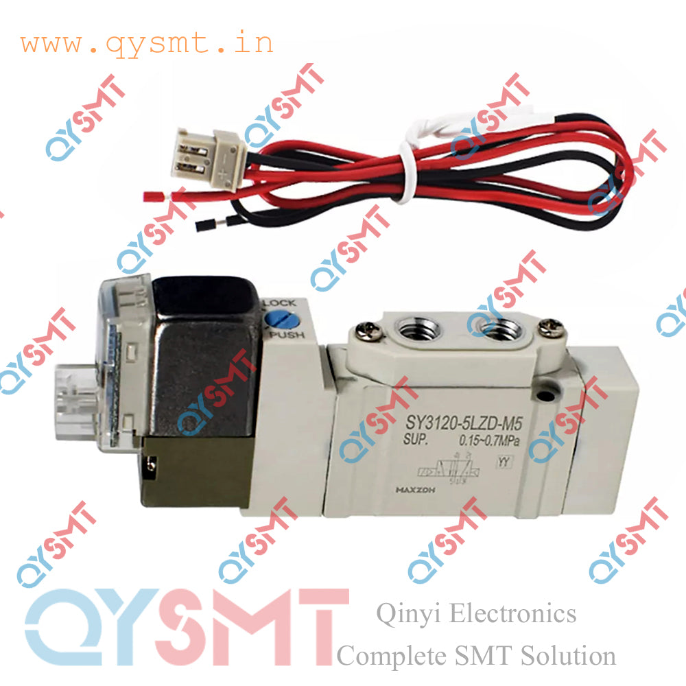 SMC SY3120-5LZD-M5 Solenoid Valve – QYSMT