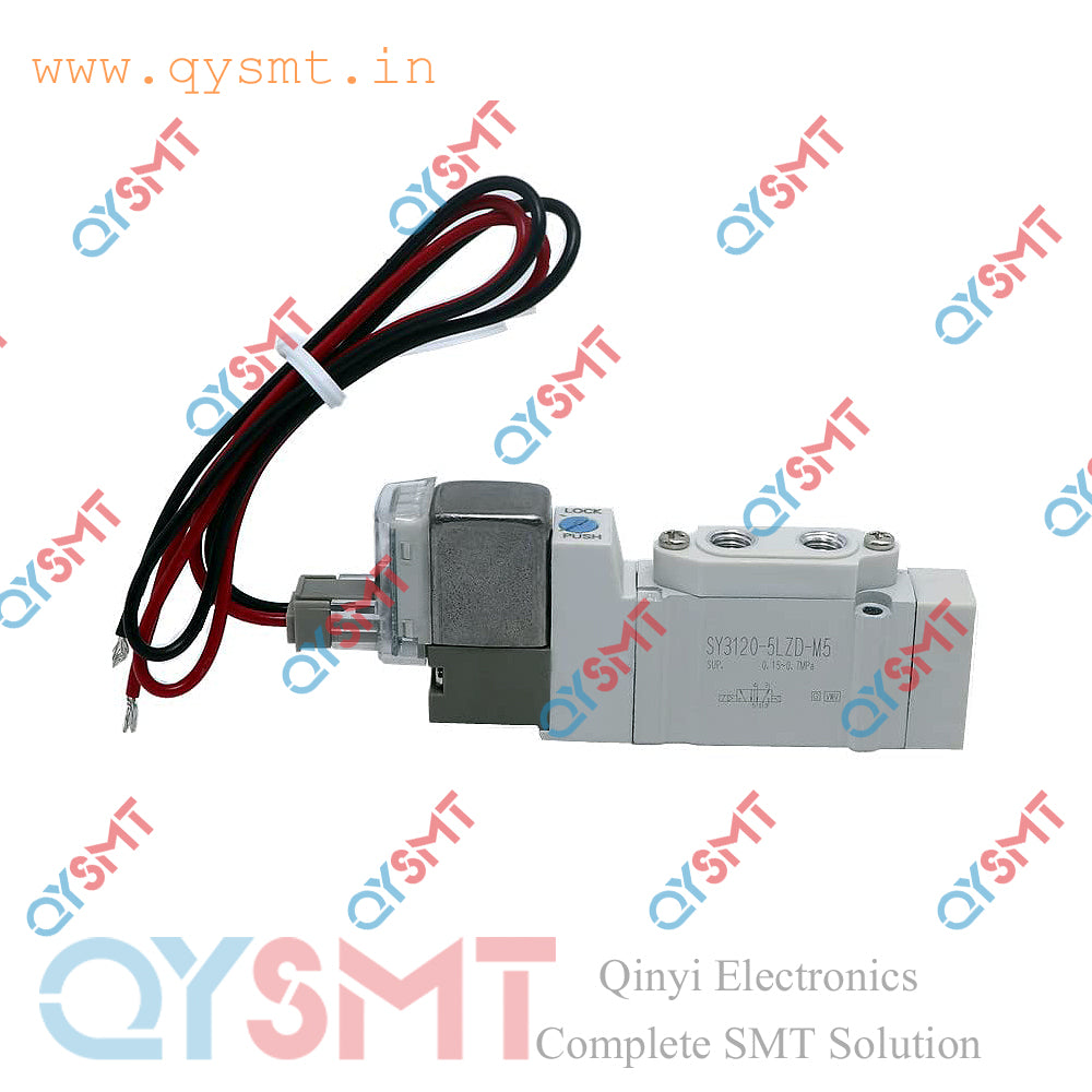 SMC SY3120-5LZD-M5 Solenoid Valve