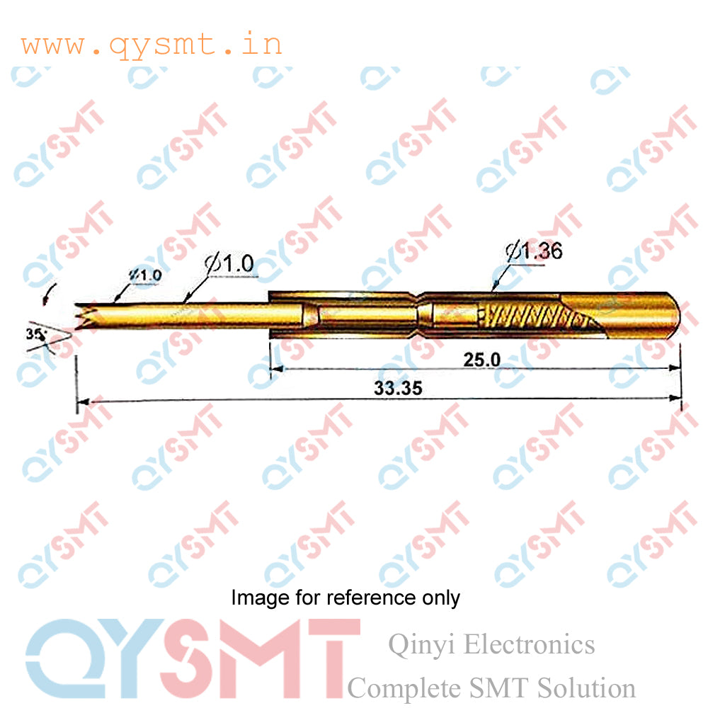 PA100-Q1 Pogo Pin