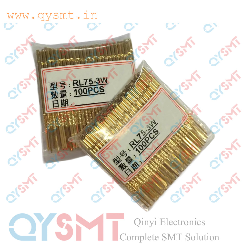 RL75-3W Test Pin Receptacle Needle Sleeve