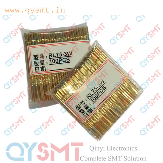 RL75-3W Test Pin Receptacle Needle Sleeve